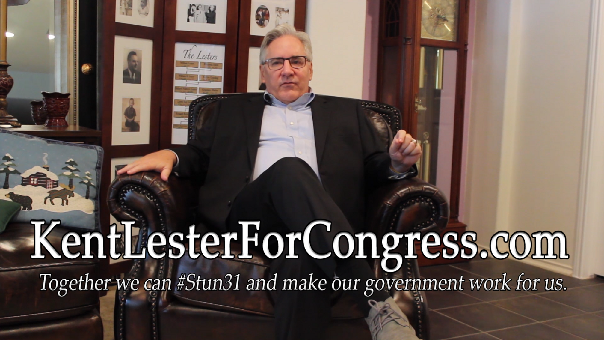 Kent Lester For Congress